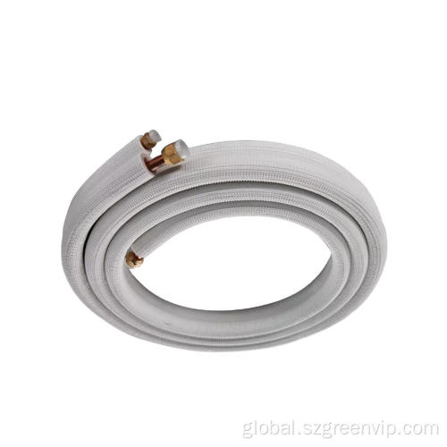 Air Conditioner Connecting Pipe Pure Copper Tubing Insulation Air Conditioning Factory